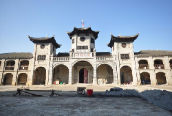 县城上黄门朱氏总祠