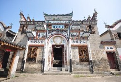 津江村克纪公祠