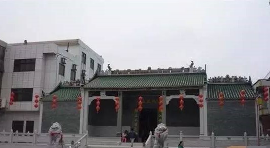 温塘袁氏祠堂