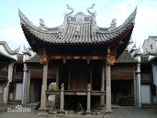 举坑马氏宗祠