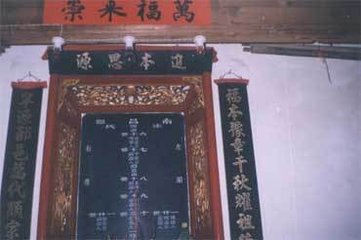 长汀涂氏祠堂