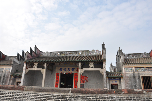 太平邓氏宗祠