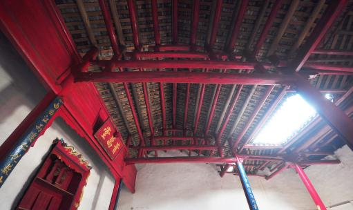 大塘瑶族村张氏家庙