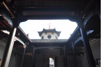 县城上黄门朱氏总祠