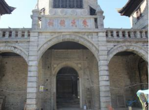 县城上黄门朱氏总祠