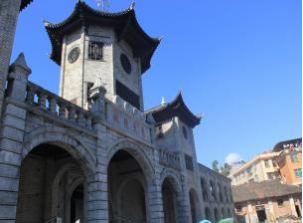 县城上黄门朱氏总祠