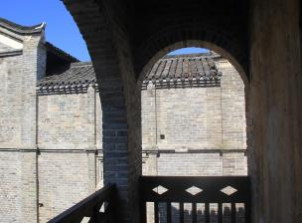 县城上黄门朱氏总祠