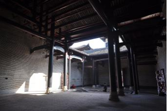 县城上黄门朱氏总祠