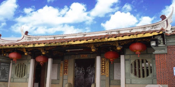 凤栖杜氏大宗祠