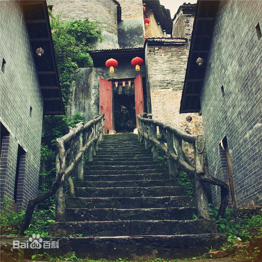 英德彭家祠