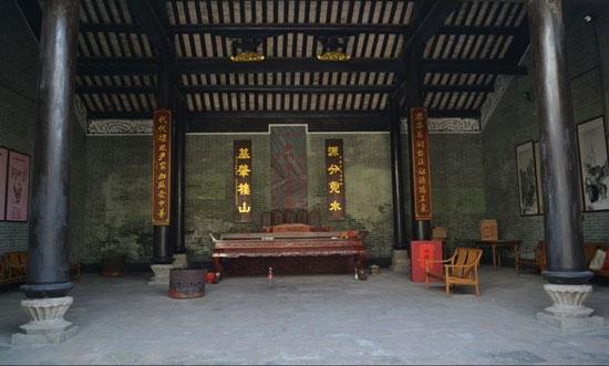 江门木朗尹氏宗祠