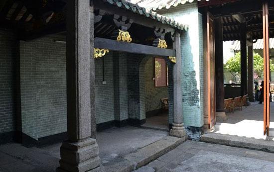 江门木朗尹氏宗祠