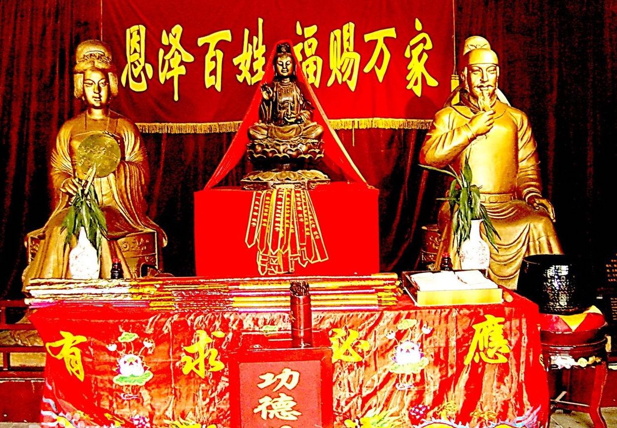 皇泽寺武氏家庙