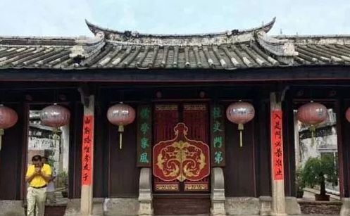 龙湖古寨许氏宗祠