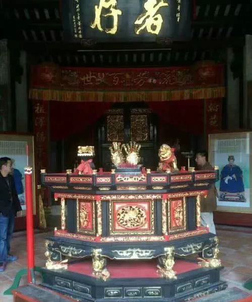 龙湖古寨许氏宗祠